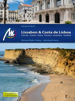 cover image of Lissabon & Costa de Lisboa Reiseführer Michael Müller Verlag